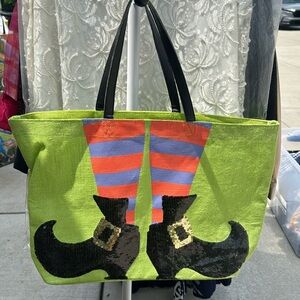 Halloween tote bag